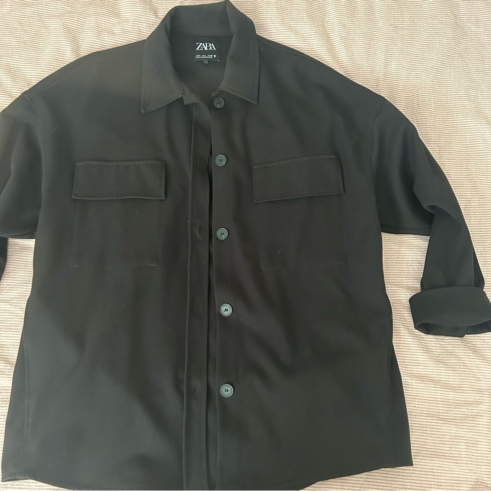 Zara Black Schacket